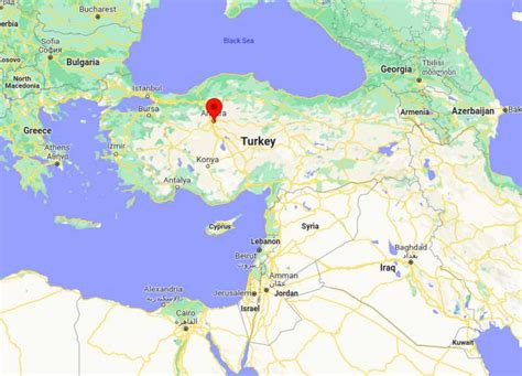 where is ankara.
